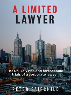 cover image of A Limited Lawyer